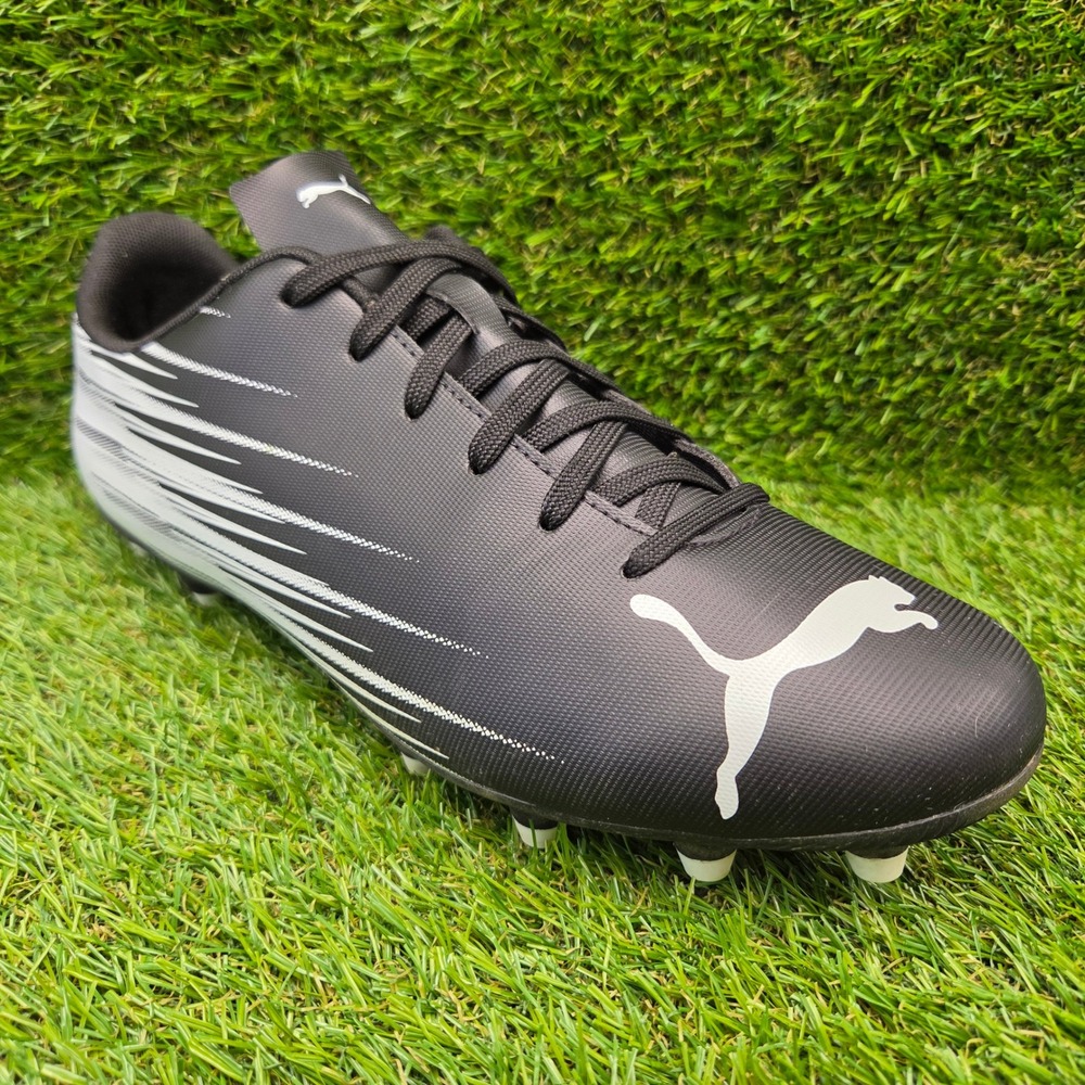 PUMA Attacanto II SIZE 10 Men's FG AG Soccer Cleats Football Shoes Black